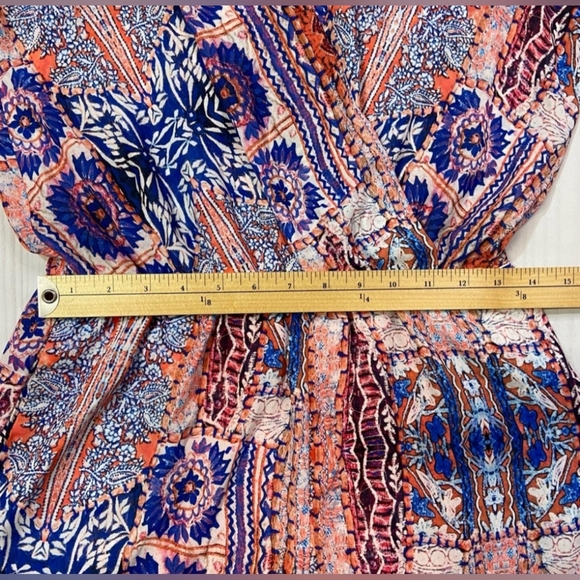 REVOLE HEARTLOOM Lilah floral Romper Size sm - Picture 2 of 10